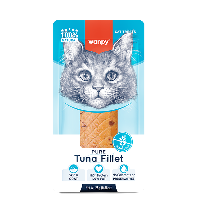 wanpy - cat Pure Tuna Fillet 25g
