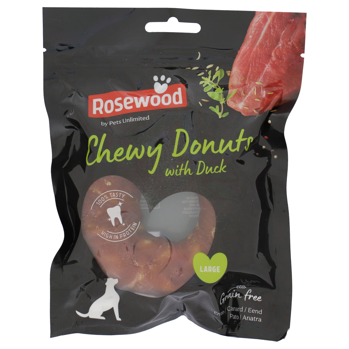 Pets Unlimited - dog rosewood chewy donuts large
