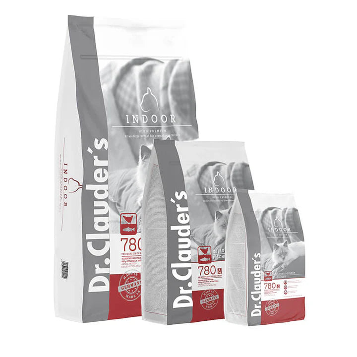 Dr Clauder's - cat dry food high premium indoor