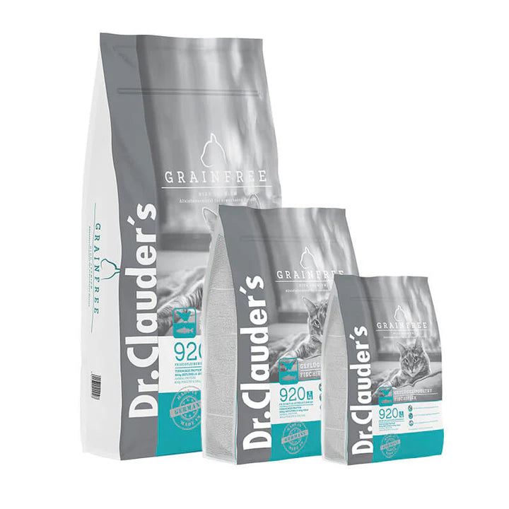 Dr Clauder's - cat dry food high premium grain free