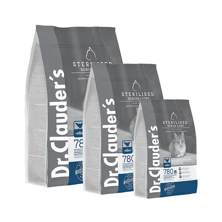 Dr Clauder's - cat dry food high premium sterelised
