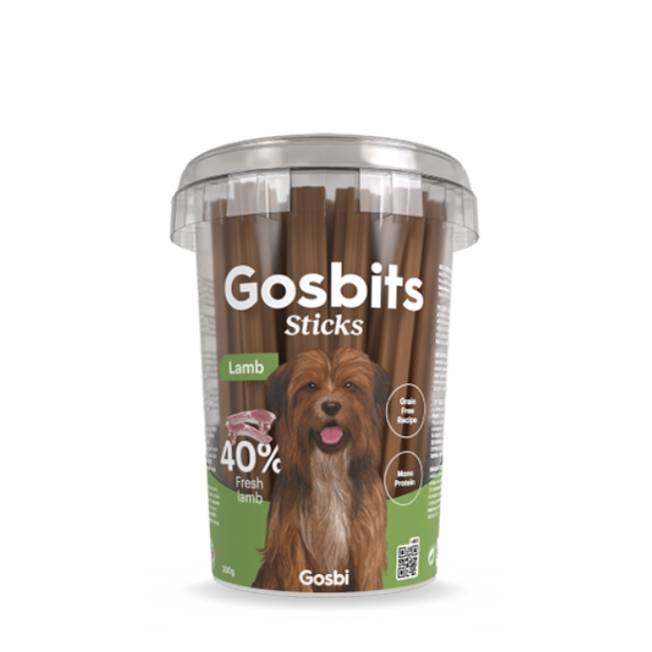 Gosbi - dog Gosbits Sticks Lamb 300g