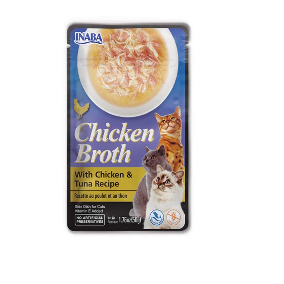 Inaba - Chicken Broth - Chicken & Tuna 50g