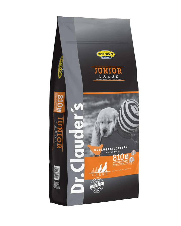 Dr Clauder's - dog dry food best choice junior large breed