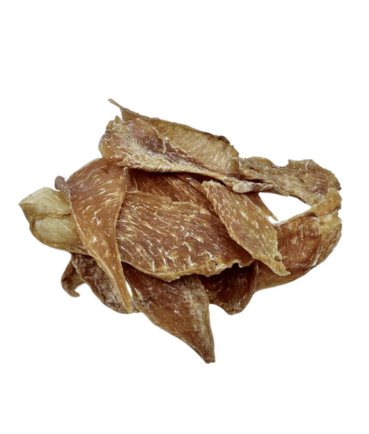 All natural treats - dog chicken jerky 50g