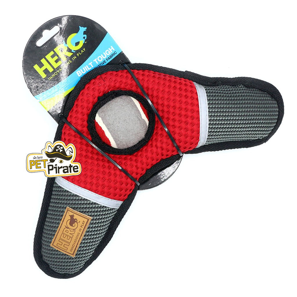 Hero innovations in play built tough - dog toy