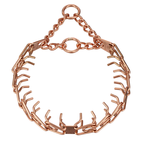 Hs Sprenger - ULTRA-PLUS Training Prong Collar with Center-Plate Curogan