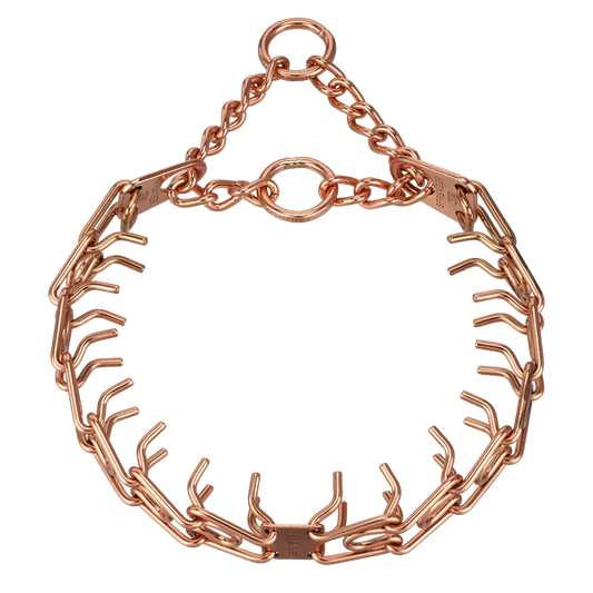 Hs Sprenger - ULTRA-PLUS Training Prong Collar with Center-Plate Curogan