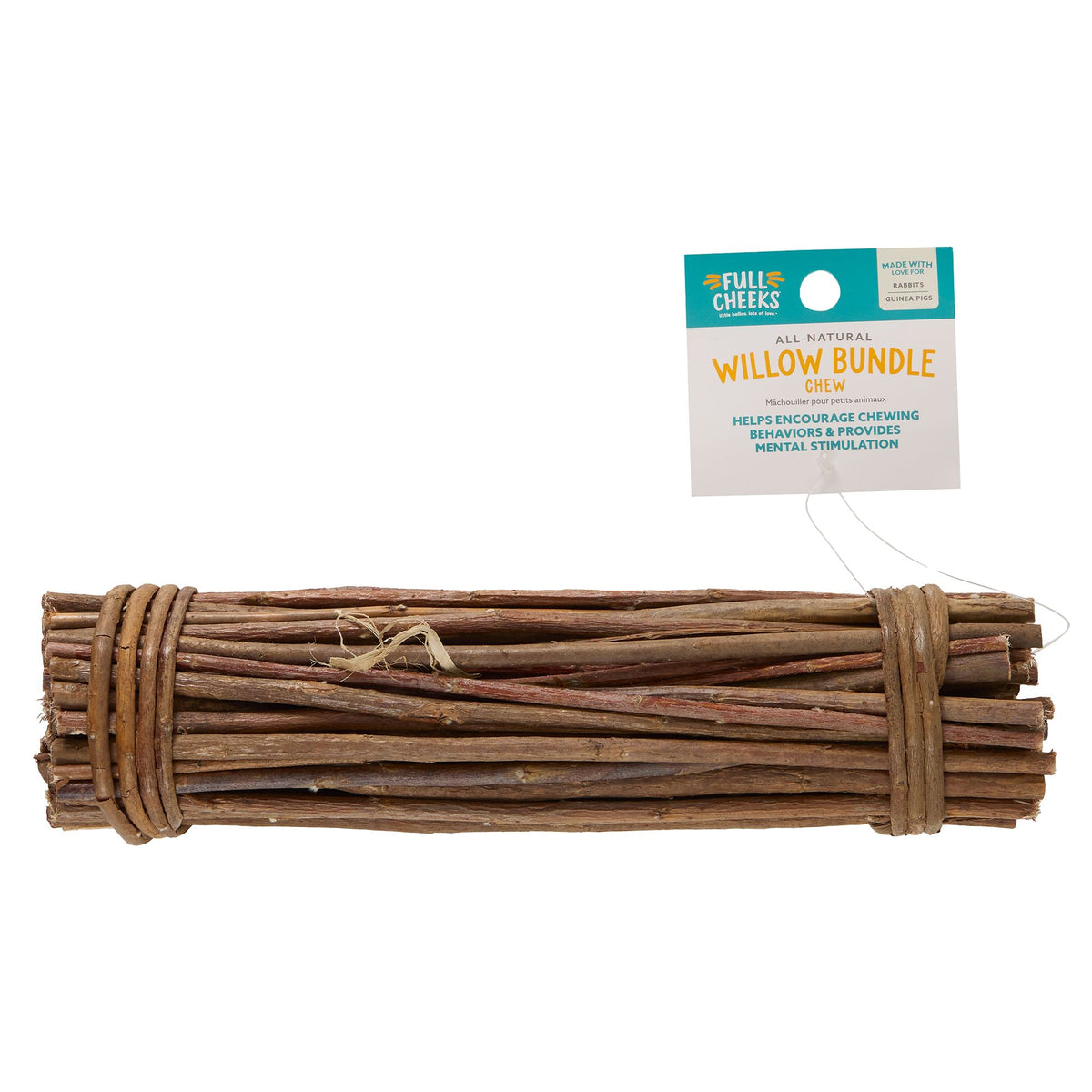 full cheeks - willow bundle chew toy