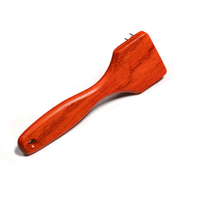 Hs sprenger - Dog rake - 2-rows, 20 mm steel teeths