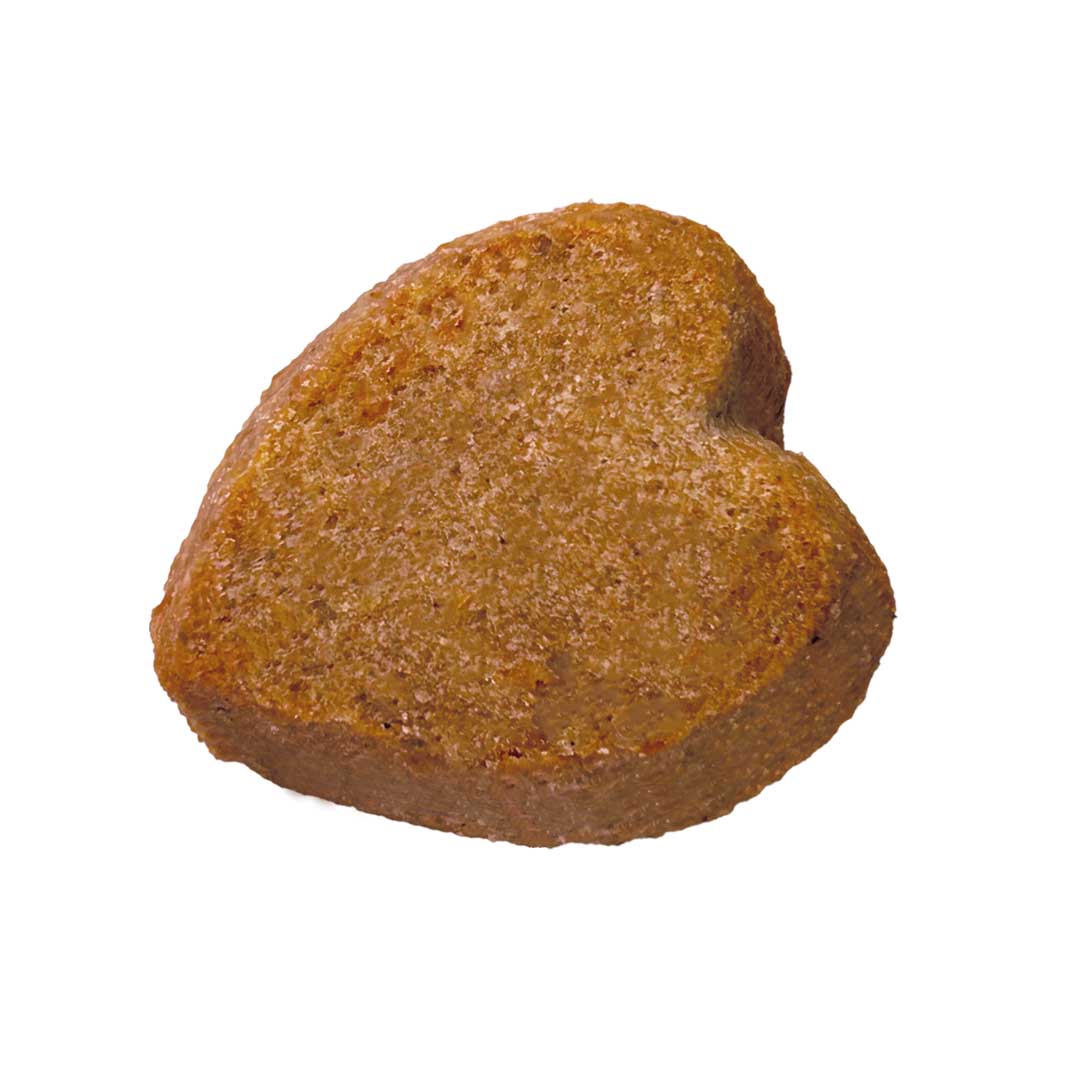 Doggye bag - Cuortenero - Berries and Vanilla Hearts 150g