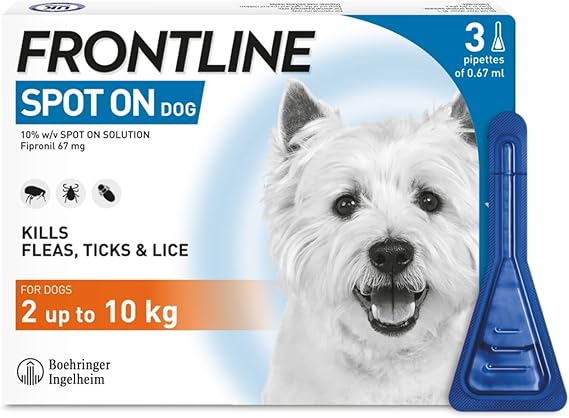 Frontline Spot-On (By dose)