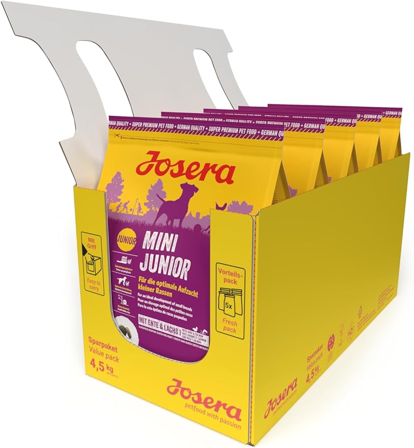 Josera – dog Mini Junior 5x900g