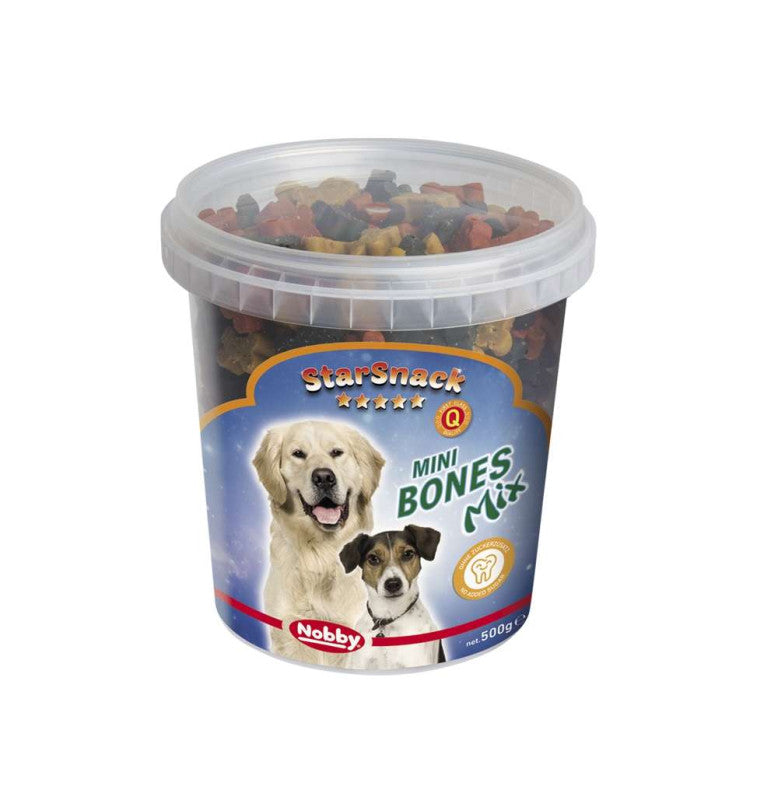 Star Snack - Nobby mini bones mix 500g