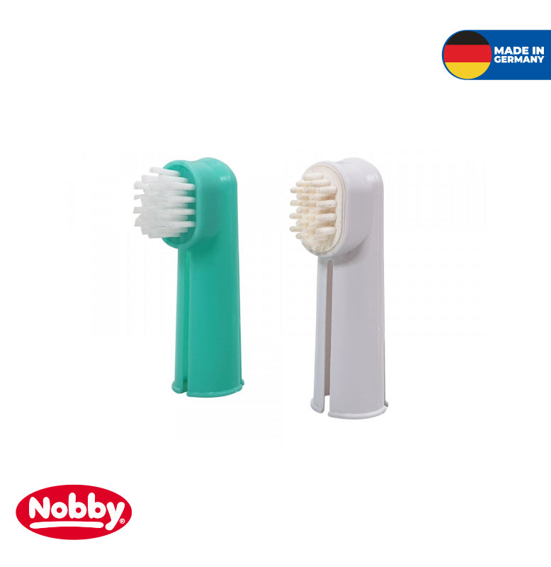 Nobby - Finger Toothbrush Set 2 pcs