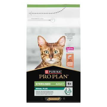 Purina Pro Plan - cat Opti Renal Sterilized Cat salmon