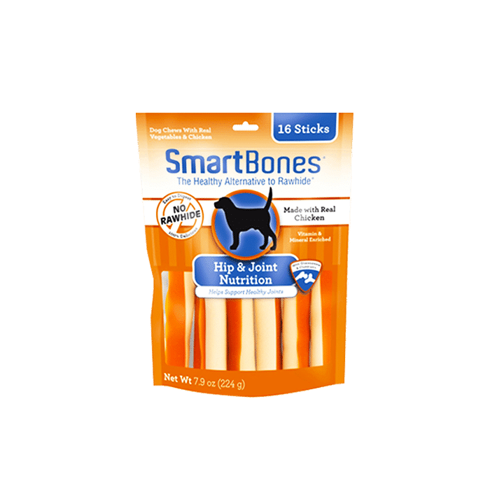 Smart Bones - dog hip & joint care real chicken 16 stick