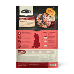 Acana - cat indoor highest protein chicken, raw salmon & trout 1.8kg