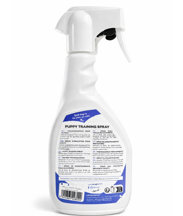 Duvo Plus - Puppy Training Spray, Toilet Training Aid – 500 ml