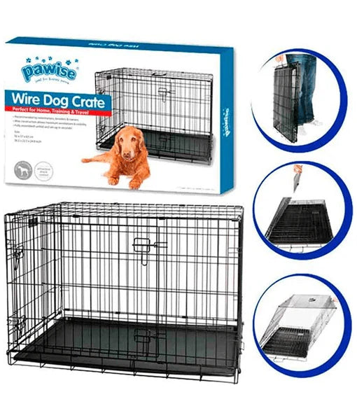Pawise Metal Dog Cage