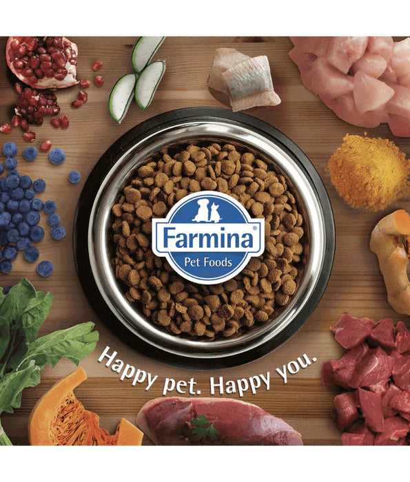 Farmina - cat N&D Ancestral Grain, Chicken and Pomegranate Adult Dry Cat Food for Sterilised Cats 1.5kg