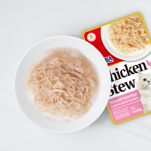 inaba - cat chicken stew