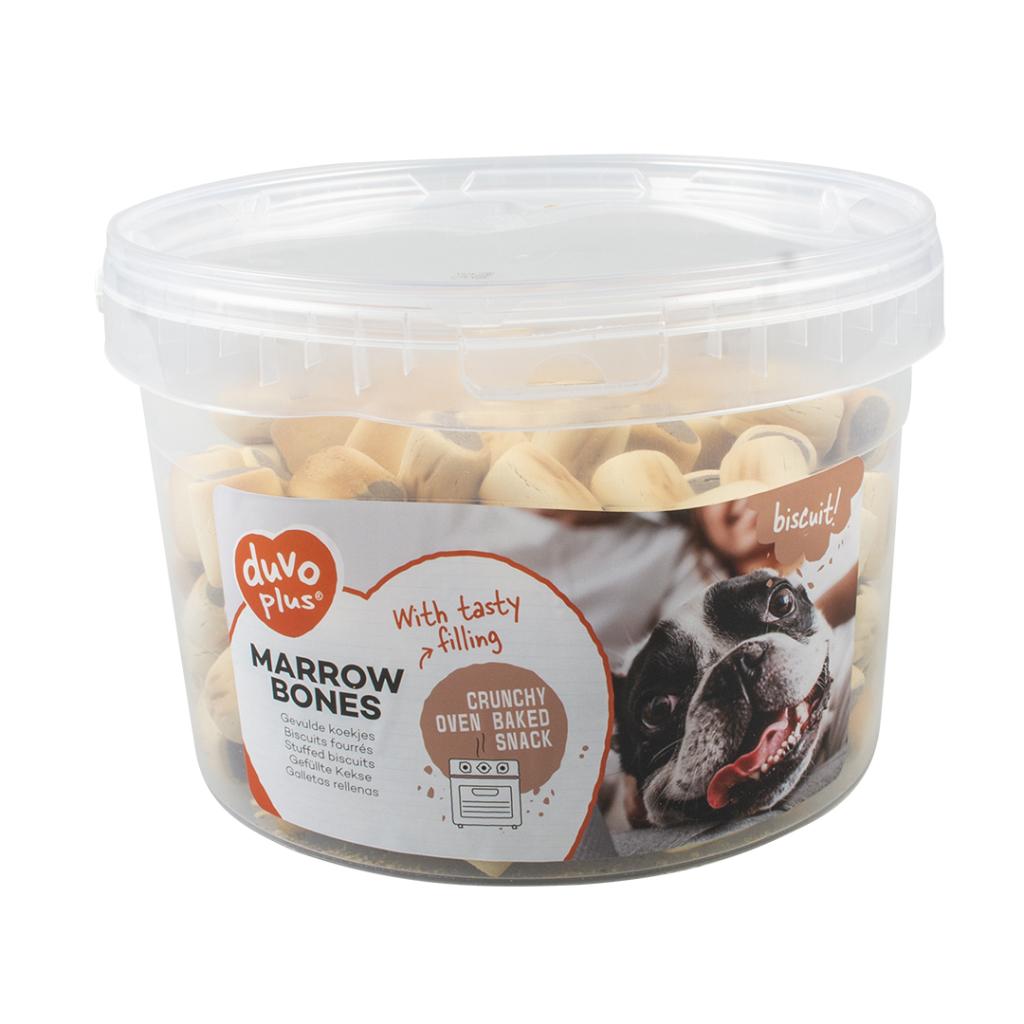 Duvo - dog biscuit marrow bones 1.3kg