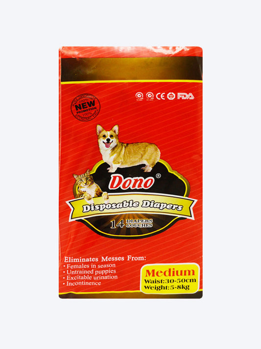 Dono - disposable diapers