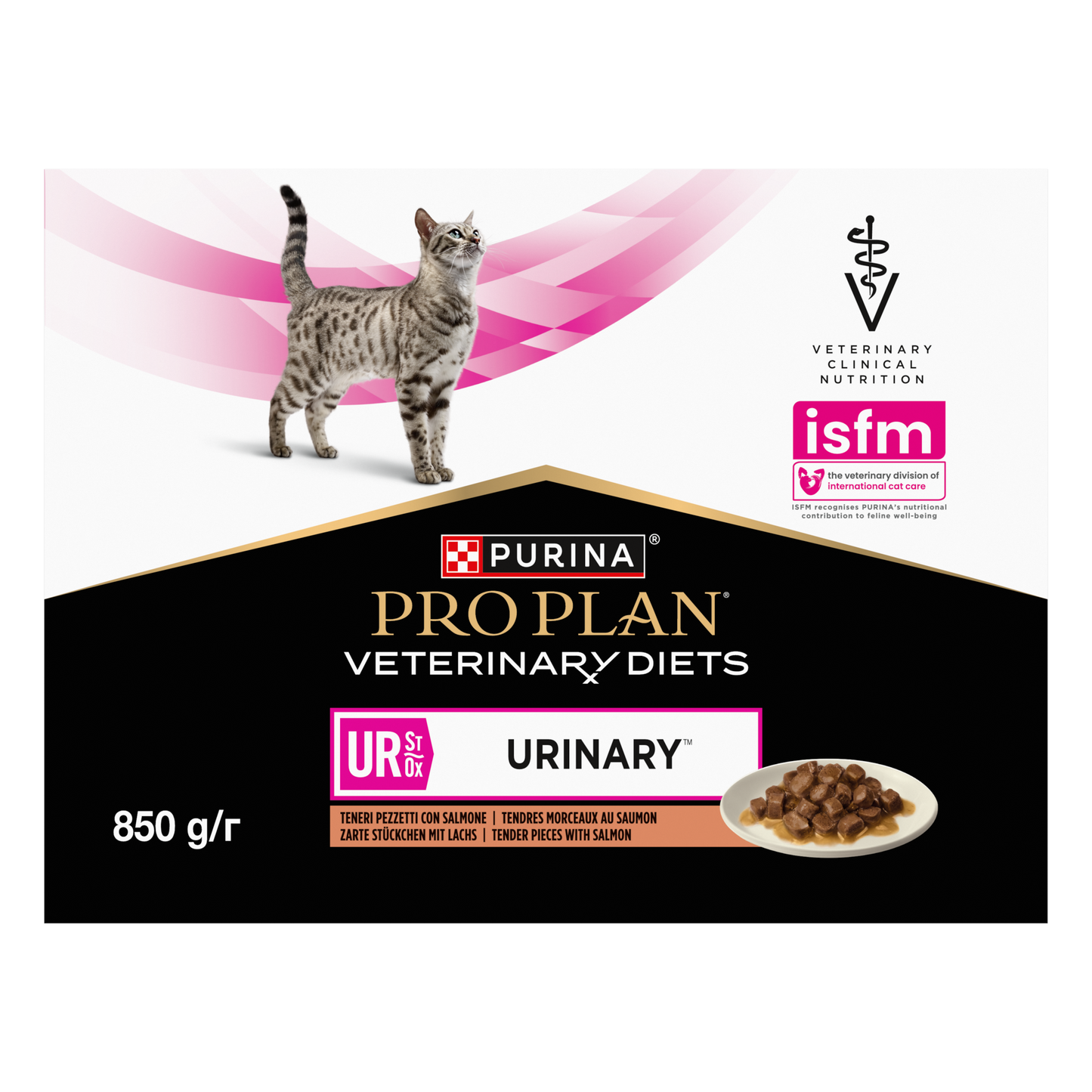 Purina Pro Plan - cat Veterinary Diets Feline UR (Urinary) With Chicken 85g
