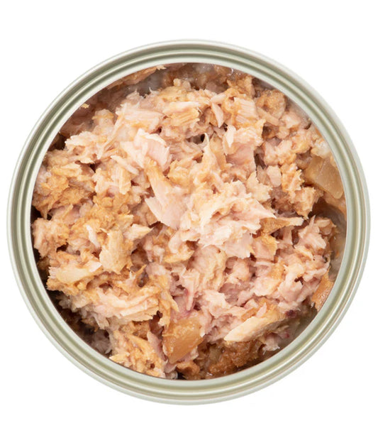 Gosbi - cat Fresko, Tuna, Salmon, and Papaya Adult Complementary Wet Food – 70g