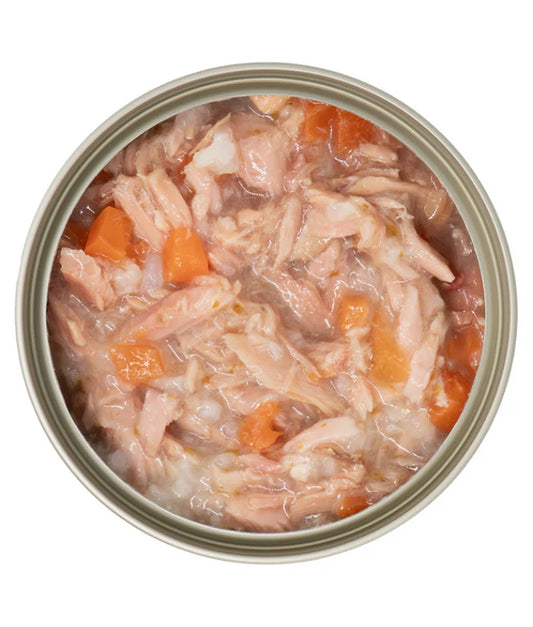 Gosbi - cat Fresko, Tuna with Carrot, Sterilized Complementary Adult Wet Food – 70g