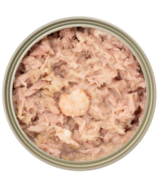 Gosbi - cat Fresko, Tuna and Shrimp Sterilized Complementary Adult Wet Food – 70g