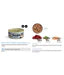 Gosbi - cat Fresko, Beef, Chicken, and Vegetables Sterilized Complementary Adult Wet Food – Grain-Free 70g