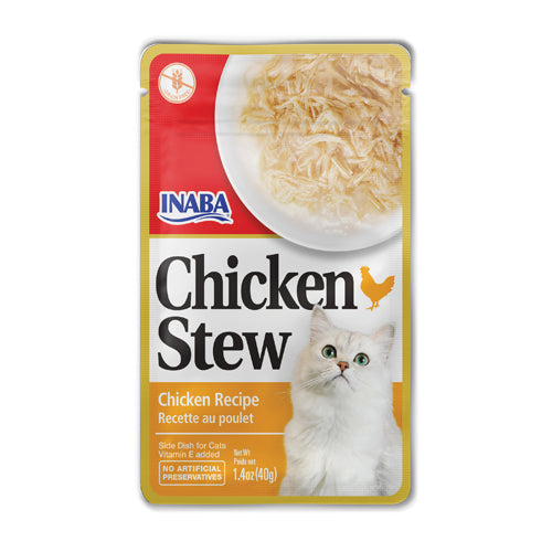 inaba - cat chicken stew