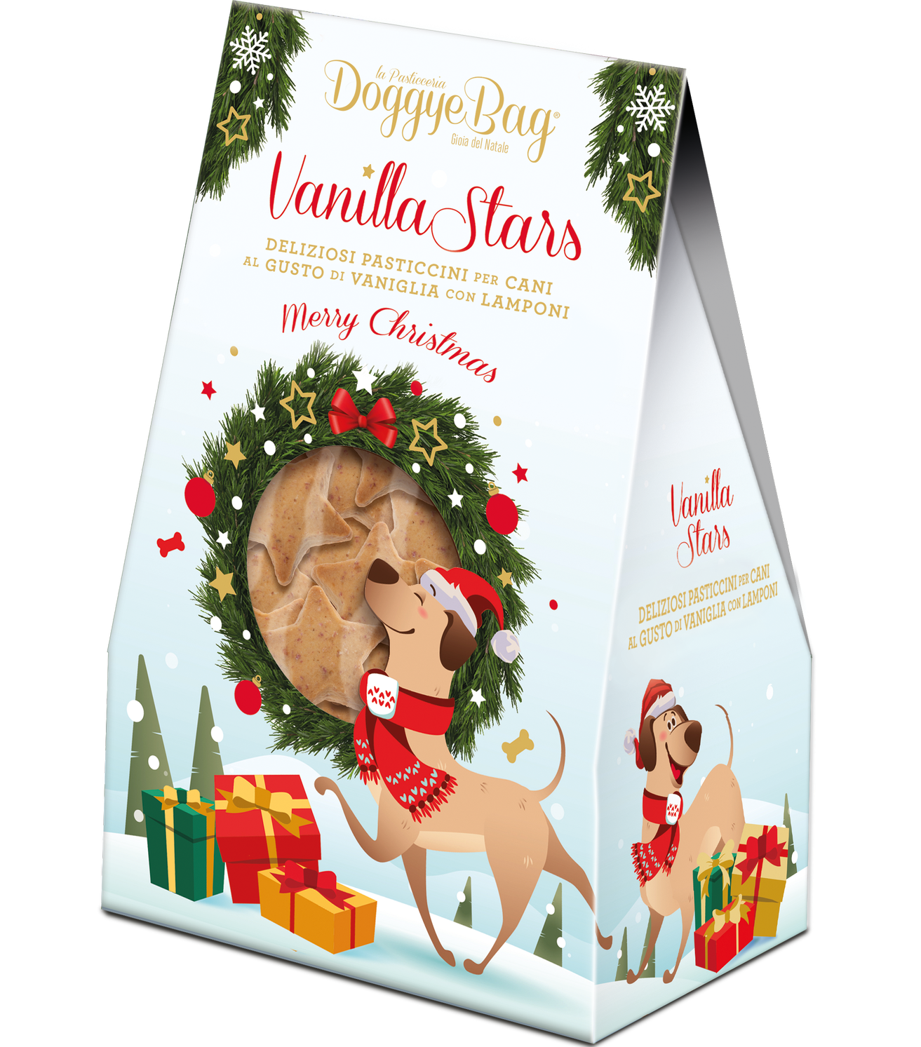 Doggye Bag - Vanilla Stars 180g