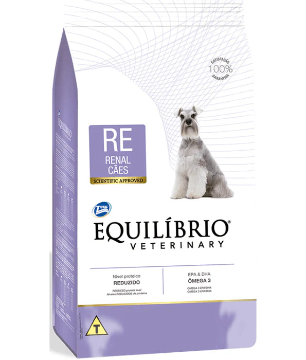 Equilibrio - dog Veterinary Renal, Dry Food - 2kg, 7.5kg