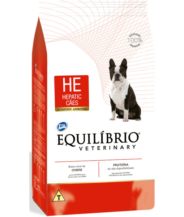 Equilibrio - dog Veterinary Hepatic, Dry Food - 2kg, 7.5kg