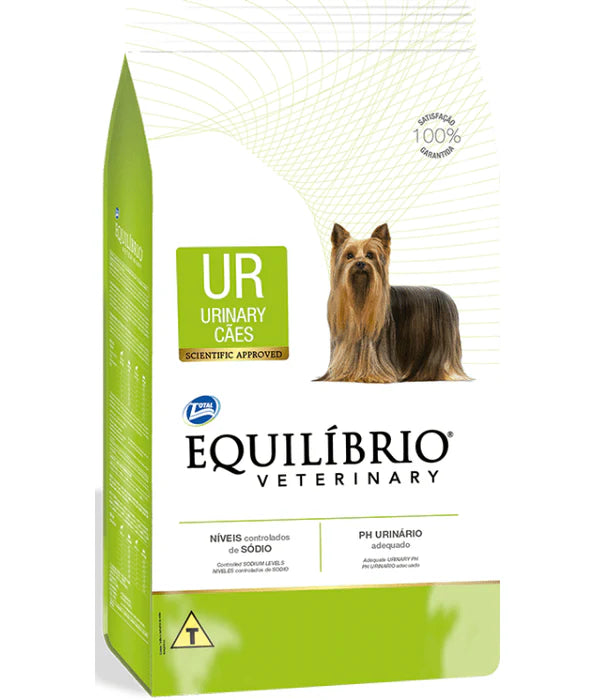 Equilibrio - dog Veterinary Urinary, Dry Food - 2kg, 7.5kg