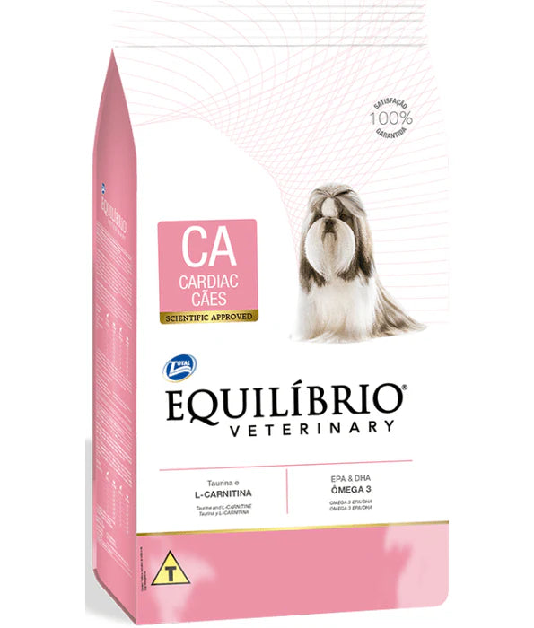 Equilibrio - dog Veterinary Cardiac, Dry Food - 2kg
