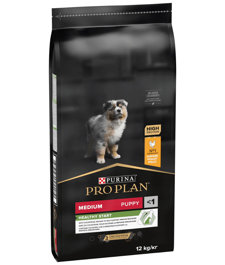 Purina Pro Plan - dog Healthy Start Medium Puppy, Dry Dog food with Chicken