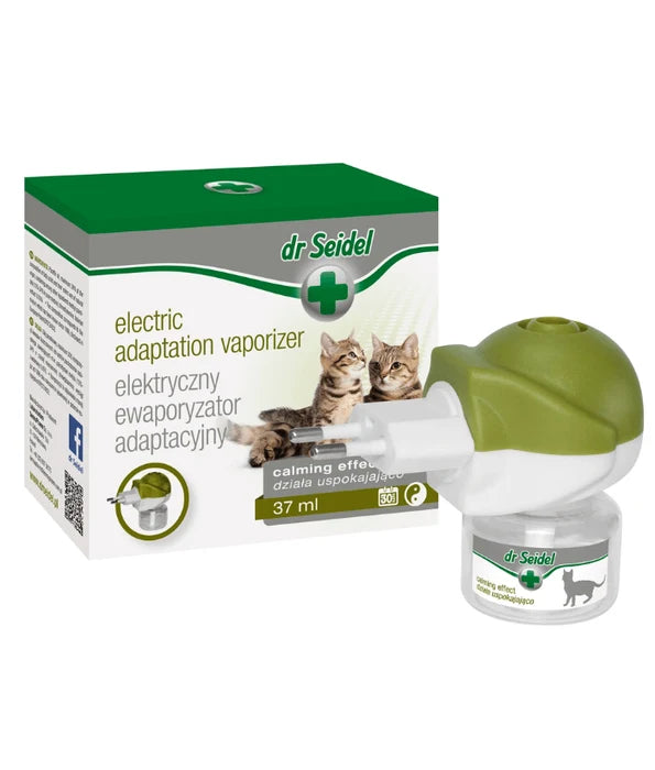 Dr Seidel - Electric Adaptation Vaporizer, Calming Behavioral Support, Stress & Anxiety Relief for Cats - 37 ml - Refill