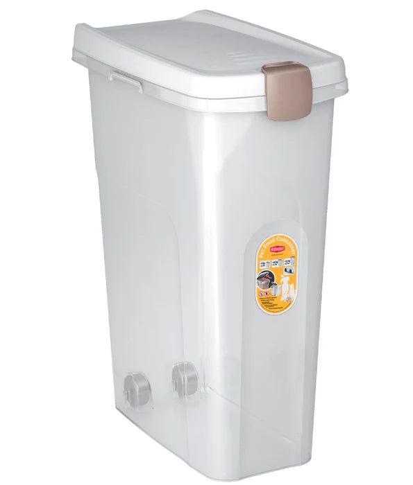 Stefanplast - Transparent Pet food container