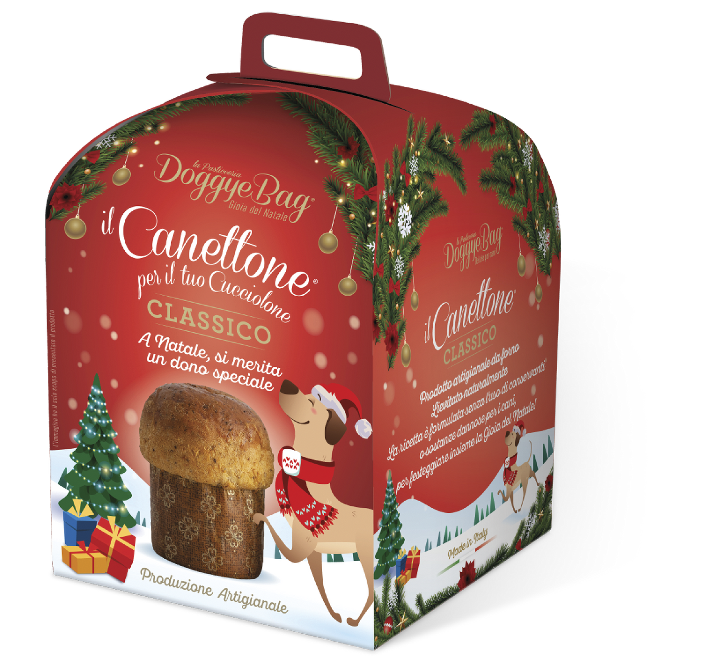 Doggye Bag - Canettone Classic 125G