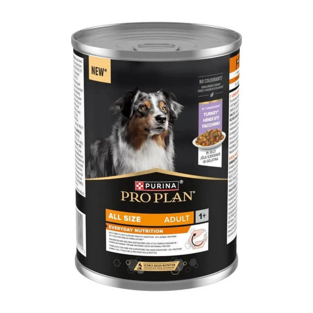 Purina - Pro Plan, Everyday Nutrition Turkey in Jelly, Adult, Wet Dog Food - 400g