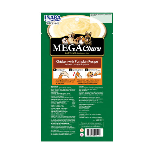 Inaba - dog Mega churu chicken with cheese recipe