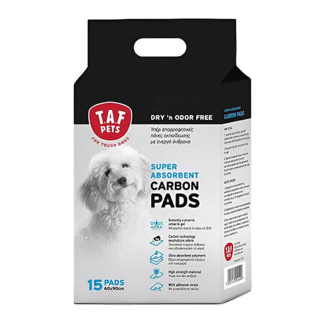 T.A.F pet - dog carbon pads 60x90cm 15pcs