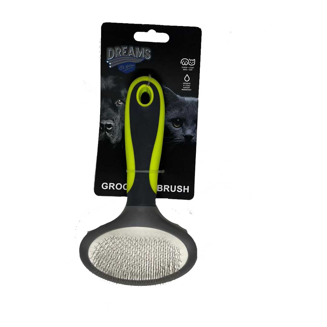Dreams - pet cleaning oval slicker brush M