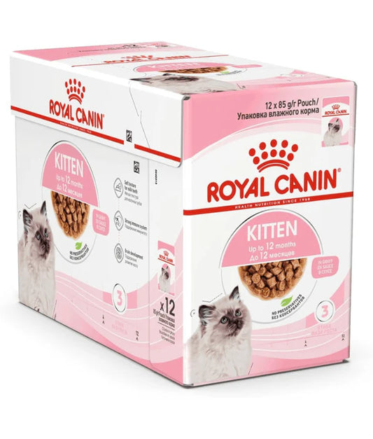 Royal Canin - cat Kitten Wet Food In Gravy 85g