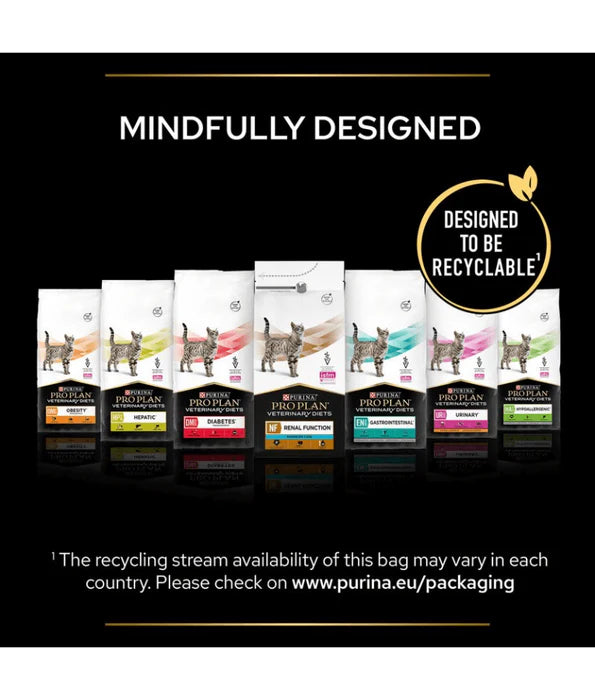 Purina Pro Plan - cat Veterinary Diets Renal Function Adult and Senior Dry Cat Food 1.5kg