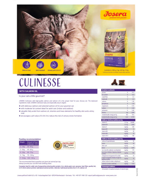 Josera - Cat Culinesse 2kg